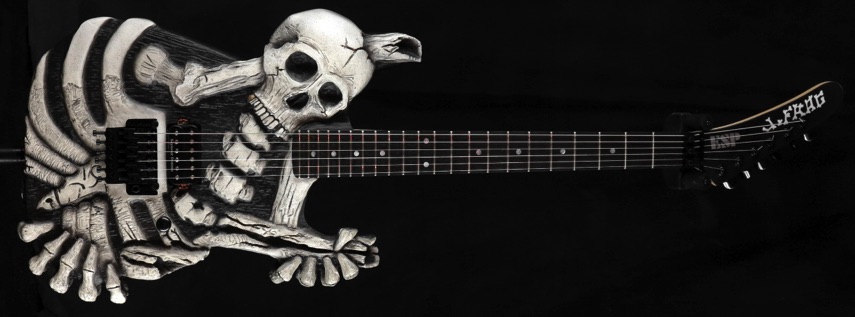 CWG Custom Shop: George Lynch Skull & Bones